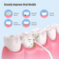 💥Lastday! Hurry up！！💥✈️FREE SHIPPING🤩🏆50% off for a limited time during the event✨🦷Portable Oral Irrigator Water Flosser