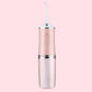 💥Lastday! Hurry up！！💥✈️FREE SHIPPING🤩🏆50% off for a limited time during the event✨🦷Portable Oral Irrigator Water Flosser