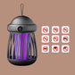 USB Rechargeable Bug Zapper for Indoor & Outdoor