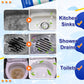 Powerful Dissolving & Deodorizing Household Pipe Unclogging Powder