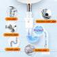 Powerful Dissolving & Deodorizing Household Pipe Unclogging Powder