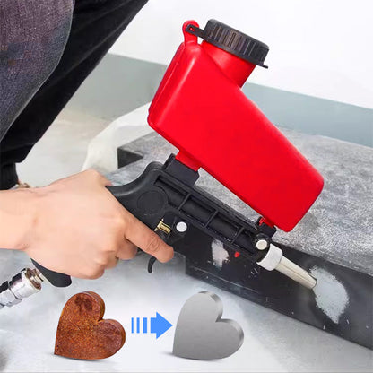 💥Limited Time 55% Off💥Portable Handheld Pneumatic Sand Blaster Gun