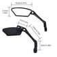 🔥Last Day Sale 49%🔥Adjustable Bike Rearview Mirror