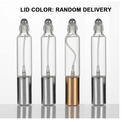 🎁 4PCS 10ml Essential Oil Roller Sprayer Dual-head Bottle (80% off)