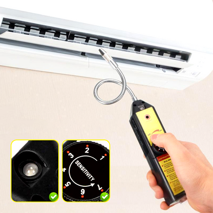 ⏳Time-limited Special⏰Multifunctional Car AC Halogen Leak Detector