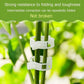 🌿 50% RABATT! 🍅 Pflanzenclips für Rankpflanzen – Tomatenhalter & Pflanzenbinder aus Kunststoff, Wiederverwendbar & Ideal Für Halt An Spalieren Oder Stäben 🌻
