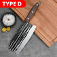 🔥Stainless Steel Kitchen Knife with Ergonomic Handle🔥
