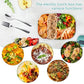 🔥🔥🔥2-in-1 Portable Dual Voltage Electric Lunch Box