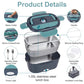 🔥🔥🔥2-in-1 Portable Dual Voltage Electric Lunch Box