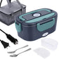 🔥🔥🔥2-in-1 Portable Dual Voltage Electric Lunch Box
