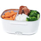 🔥🔥🔥2-in-1 Portable Dual Voltage Electric Lunch Box