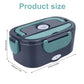 🔥🔥🔥2-in-1 Portable Dual Voltage Electric Lunch Box