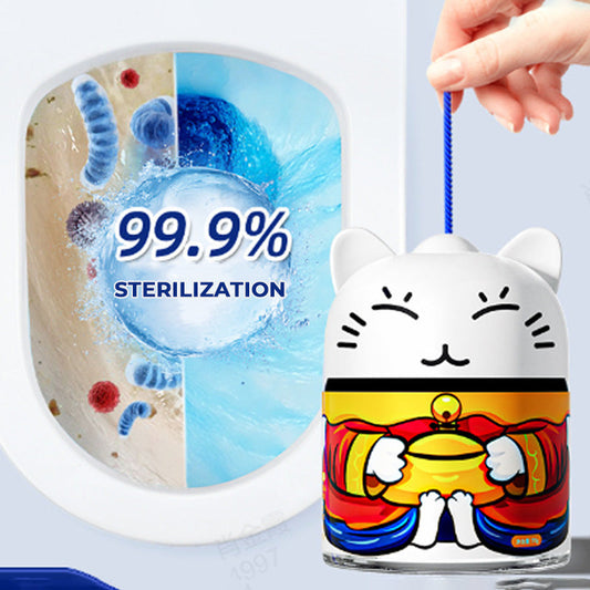 Powerful Automatic Toilet Cleaning Block