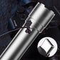 🔦 50 % Rabatt! 🎉 Wiederaufladbare Taschenlampe mit 90.000 Lumen – Extrem hell, wasserdicht und mit langer Akkulaufzeit 📦