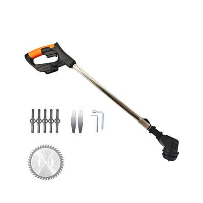 🔥50% RABATT! 💥🌿 1500-W-Elektro-Rasentrimmer – verstellbar und mit mehreren Messern für Gärten, Rasenflächen und Felder