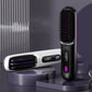 🔥Summer Hot Sale 49% Off🔥Wireless Ceramic Heating Hair Straightening Comb