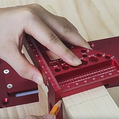 🔥Hot Sale（💥50%OFF）🔥Aluminum Triangle Square for Woodworking