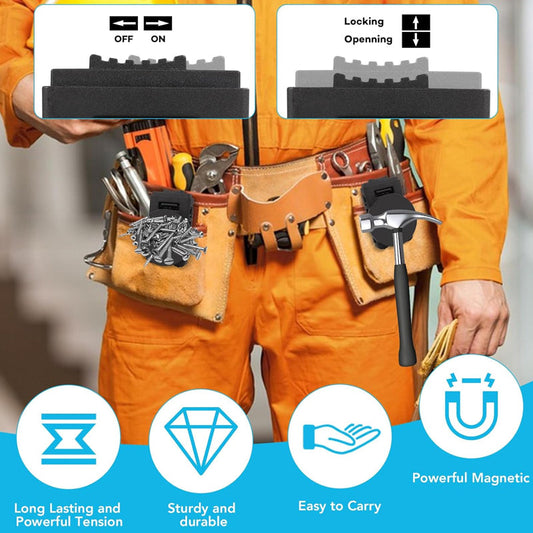 Powerful Magnetic Tool Belt Clip