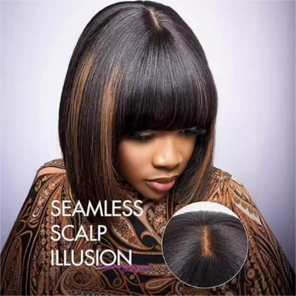 🔥2025 New Arrival💥Natural & Stylish Bob Wig for Women🛒BUY 2 FREE SHIPPING