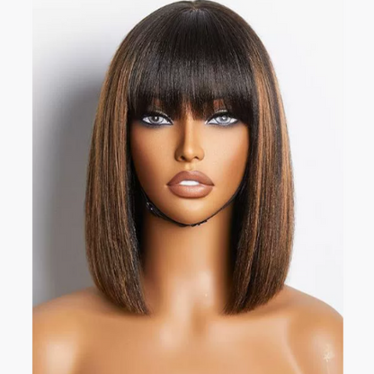 🔥2025 New Arrival💥Natural & Stylish Bob Wig for Women🛒BUY 2 FREE SHIPPING