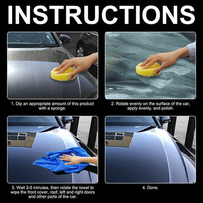🚗 Car Coating Wax Kit
