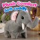 Delightful Walking Plush Animal Toy