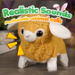 Delightful Walking Plush Animal Toy