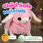 Delightful Walking Plush Animal Toy