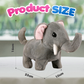 Delightful Walking Plush Animal Toy