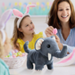 Delightful Walking Plush Animal Toy