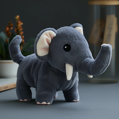 Delightful Walking Plush Animal Toy
