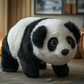 Delightful Walking Plush Animal Toy