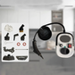 Multi-Functional Handheld Steam Cleaner Kit for Home