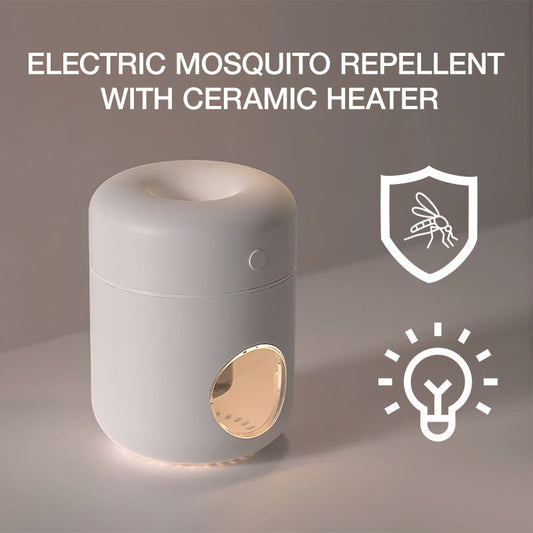 Electric Mosquito Repellent with Ceramic Heater