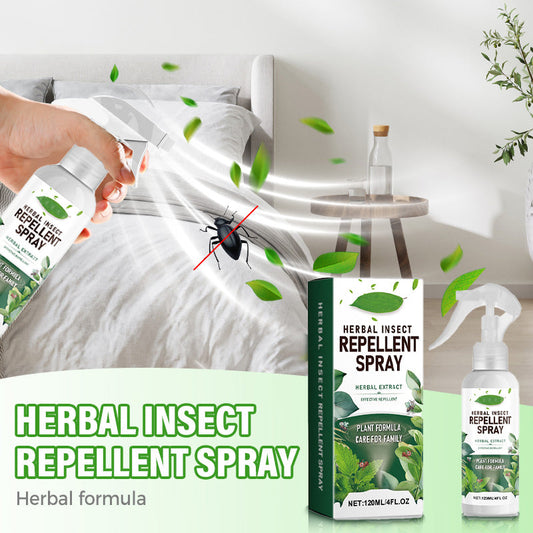 Herbal Insect Repellent Spray
