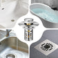 Pop-Up Bathroom Sink Drain Strainer