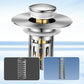 Pop-Up Bathroom Sink Drain Strainer