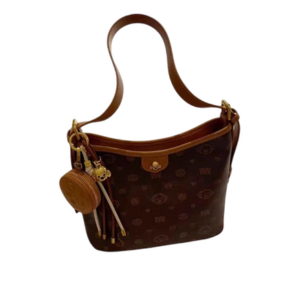 🔥🎁Cute Puppy Print Large Tote Bag
