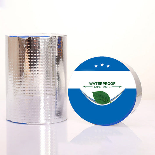 🔥⏰ 50% RABATT 💥 Wasserfestes Butyl Reparaturband – Allwetter Dichtband für Dach, Rohr & Leckagen 🛠️🇩🇪