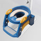 🚽 50% RABATT! 🧒 Toilettensitz mit Treppe – PU‑gepolstert, höhenverstellbar & sicher ✨