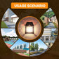 🌙🔥 3 für den Preis von 2! Solarleuchten mit Bewegungssensor – sanftes Licht, automatisch & zuverlässig 🌳 Perfekt für Gartenabende & sichere Wege