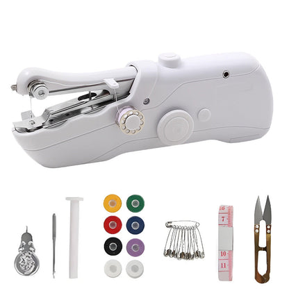 🧵 50% RABATT! ✨ Mini Elektro-Nähmaschine – Leicht, tragbar & einfach zu bedienen – Ideal für Nähanfänger, Reparaturen & DIY-Projekte 🪡