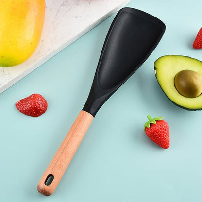 🧑‍🍳 50% RABATT! 🍳 Multifunktionsspatel & Küchenspatel – Hitzebeständig, vielseitig & leicht zu reinigen – Ideal für Kochen, Backen & Servieren ✨