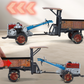 🚜Retro-Traktor-Spielzeugmodell