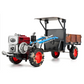 🚜Retro-Traktor-Spielzeugmodell