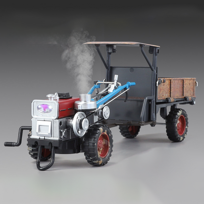 🚜Retro-Traktor-Spielzeugmodell