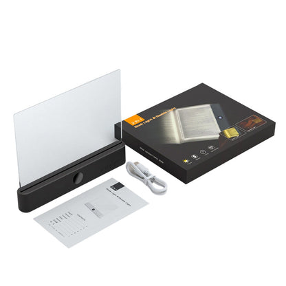 📚✨Tragbare augenschonende LED-Leselampe✔️Dimmbar & USB-aufladbar🔌