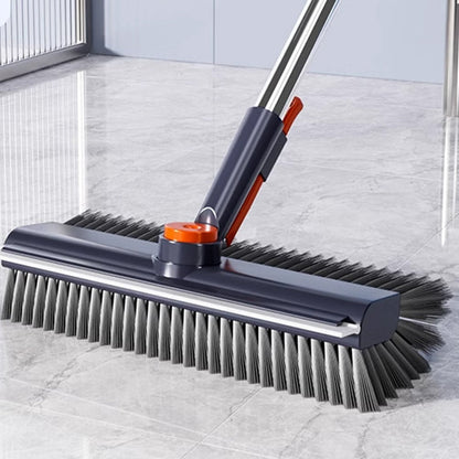🔥3-in-1 Bodenreinigungsbürste mit langem Stiel