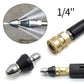 Buy 1 Get 1 Free ~Sewer Cleaning Tool High-Pressure Nozzle