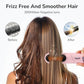 Cordless Portable Hair Straightener Brush